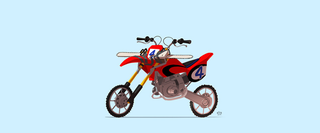 Illustration for article titled Ten Video Game Vehicles With A Cartoony Redesign